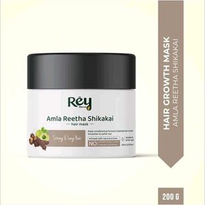 Rey Naturals Amla Reetha Shikakai Hair Mask