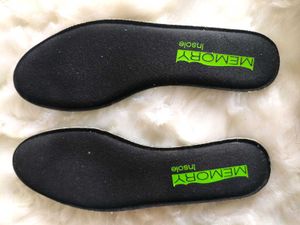 fresh Memory Foam Insoles for Comfort