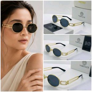 VERSACE **SunglassHEAVY QUALITYFIBER LENS