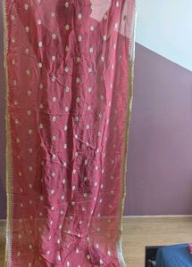 Pink Silk Lehenga