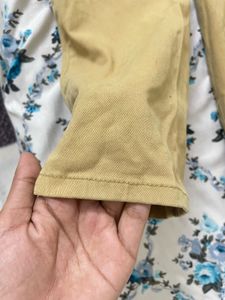 Khaki Utility Cargo Pants