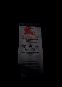 Burberry Thomas Black Tshirt