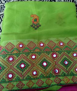 Totally New Saree