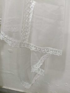 Pure Organza Dupatta With Lace All Border