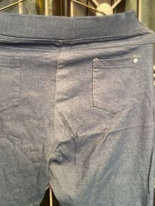 Stylish Blue Casual Pants