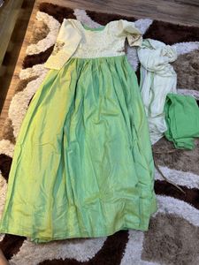 Elegant Green Kurta Set