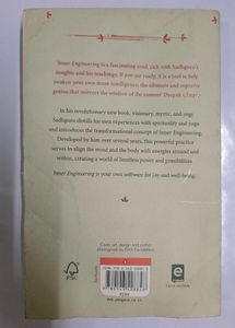 Inner Engineering: A Yogi's Guide to Joy