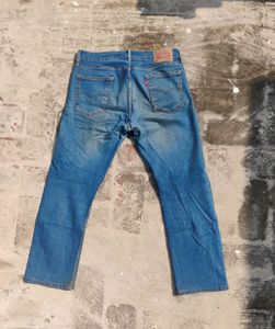 Classic Blue Denim Jeans