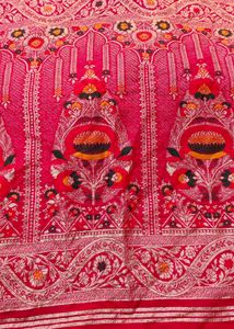 new dola silk saree