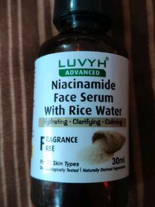 Luvyh Advanced Niacinamide Face Serum
