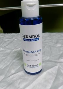 Combo 2% Salicylic Acid Serum And Toner For Acne