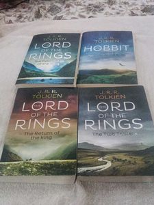 Lord of the Rings & Hobbit Book Set
