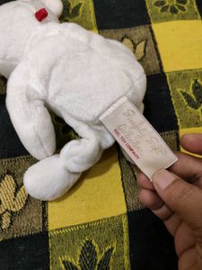 Cute Plush Mouse with Bow Tie