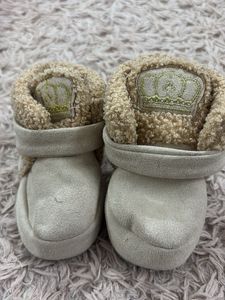 Warm booties.