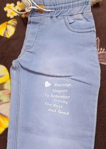 Blue Jean For Girls
