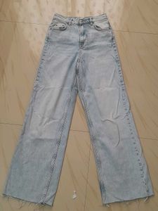 High waist denim jeans