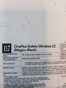 oneplus neckband