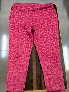 Brand New Pink Colour Jaggings