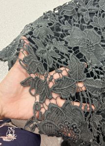 Floral Lace Skirt