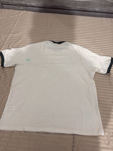 White Ringer T-Shirt