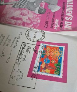 Vintage Indian Stamps Collection