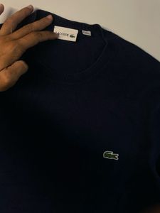 Navy Lacoste Sweater