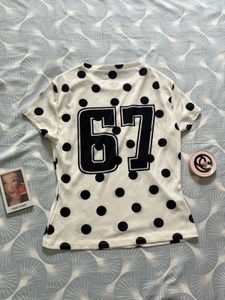 Cute Polka Dot T-Shirt