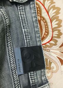 Stylish Grey Denim Jeans