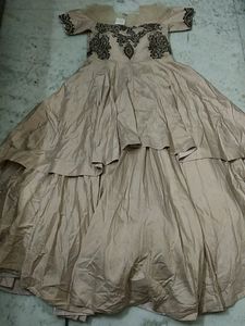 36/38 Barbie Gown*Free*Saree(Negotiable)