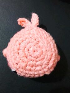 mini Cute Handmade Crochet whale