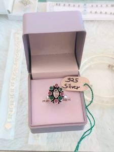 92.5 Pure Silver Ring 💍(wt:-4.650g)