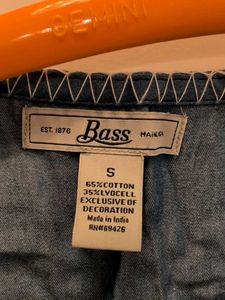 Cute blue Denim Top