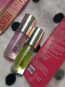 new Swiss Beauty Shimmer Lip Gloss Oil
