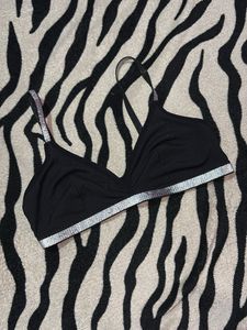 Rhinestone Bra