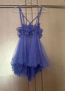 Stunning Royal Blue Lingerie Set