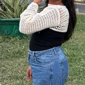Crochet Crop Top