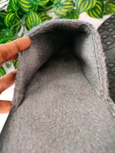Gray Daily Wear Slippers (Men's)