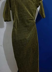 Long Shimmer Dress