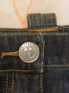 ICE-BERG denim Skirt