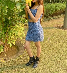Skirt two-piece , Vacation Solid