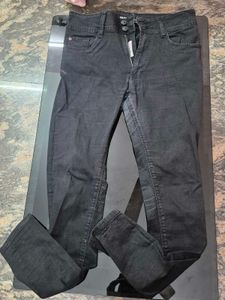 Lee Cooper Black Denim Jeans