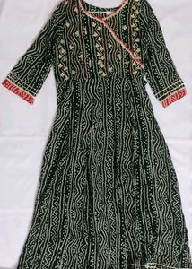 Green Long Gown (Women)