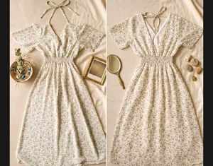 Floral Print Summer Dress