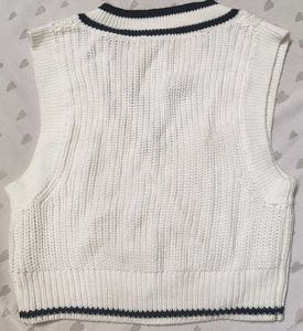 preppy H&amp;M sweater vest.