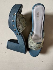 Embellished Pointed Toe Heels