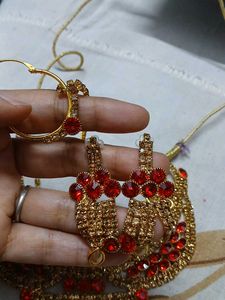 Stunning Indian Necklace Set