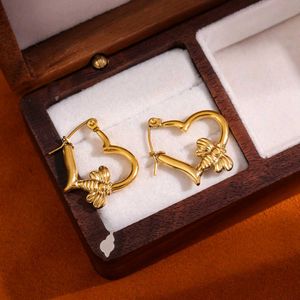 Anti Tarnish Hoops Dragonfly
