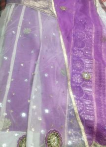 Embroidered Lehenga Skirt