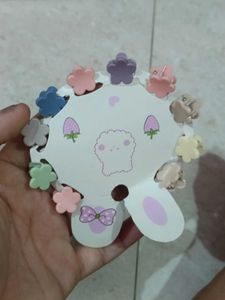 combo of 5 types hair accessories