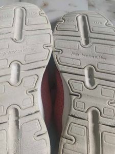 Comfortable Pink Slip-On Sneakers